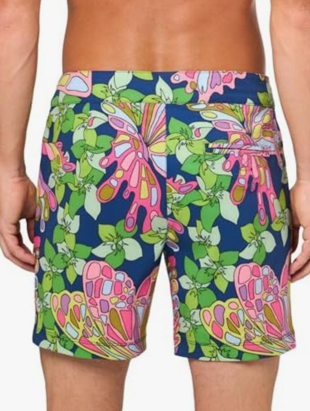 Mr. Turk Men's Honolulu Board Short Size 28 - Picture 4 of 11